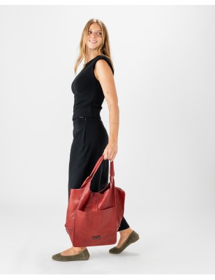 Bolso de hombro BIBA Homer de piel