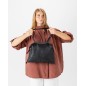 Leather shoulder bag BIBA Hooper