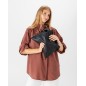 Leather shoulder bag BIBA Hooper