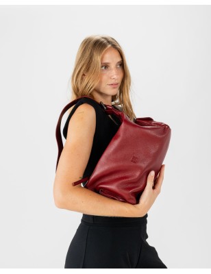 Leather shoulder bag BIBA Imlay