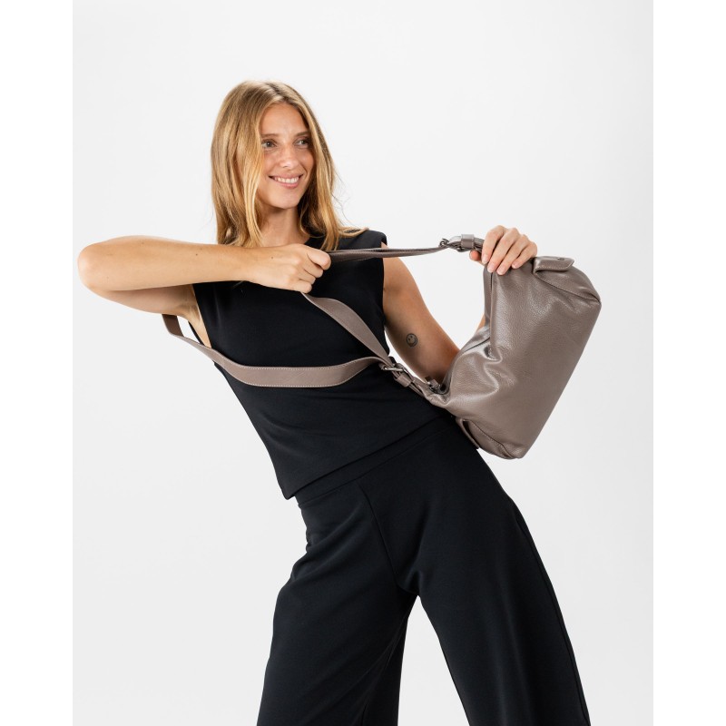 Leather shoulder bag BIBA Imlay