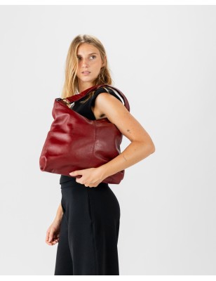 Bolso de hombro BIBA Jackpot de piel