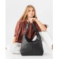 Leather shoulder bag BIBA Jackpot