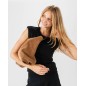 Leather shoulder bag BIBA Jackpot