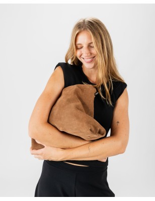 Leather shoulder bag BIBA Jackpot
