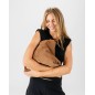 Leather shoulder bag BIBA Jackpot