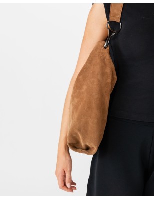 Leather shoulder bag BIBA Jackpot