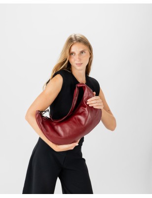 Bolso de hombro BIBA Jackpot de piel