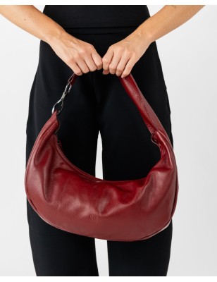 Bolso de hombro BIBA Jackpot de piel