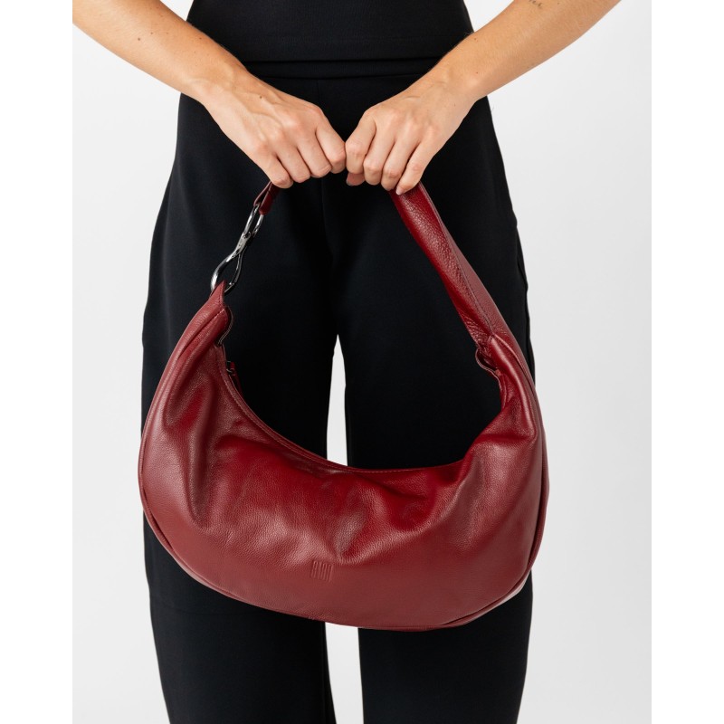 Bolso de hombro BIBA Jackpot de piel