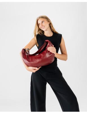 Bolso de hombro BIBA Jackpot de piel