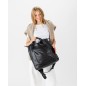 Leather backpack BIBA Jordan