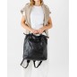 Leather backpack BIBA Jordan
