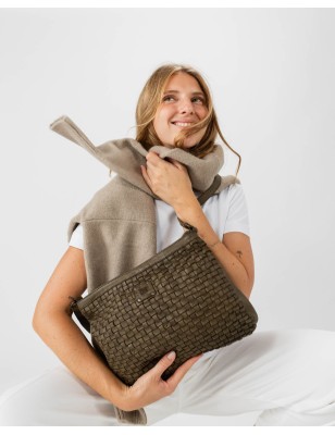 Bandolera BIBA Kansas de pell