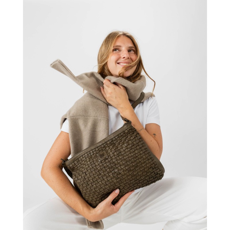 Bandolera BIBA Kansas de piel