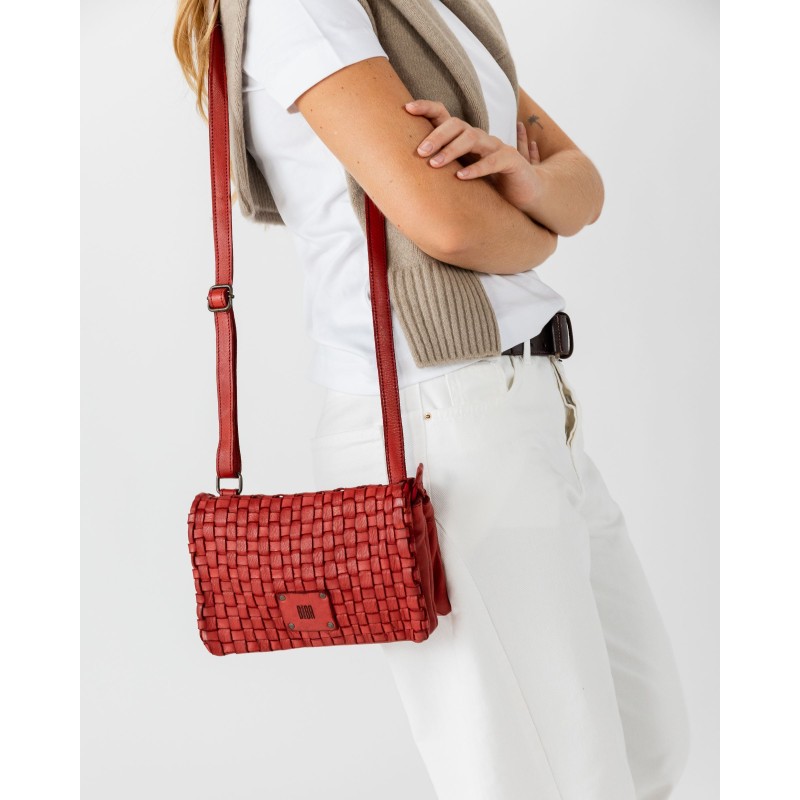 Leather cross bag BIBA Kansas