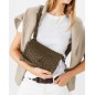 BIBA Kansas Flap leather crossbody bag