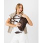 Leather shoulder bag BIBA Kansas Leather shoulder bag BIBA Kansas