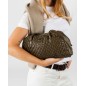 Leather shoulder bag BIBA Kansas Leather shoulder bag BIBA Kansas