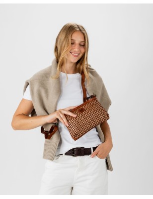 Bandolera BIBA Kansas Blink de pell