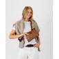 Leather cross bag BIBA Kansas Blink