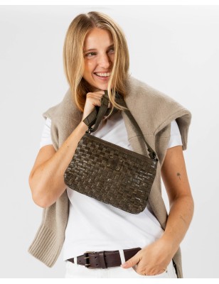 Bandolera BIBA Kansas de pell