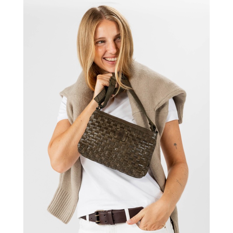Bandolera BIBA Kansas de pell