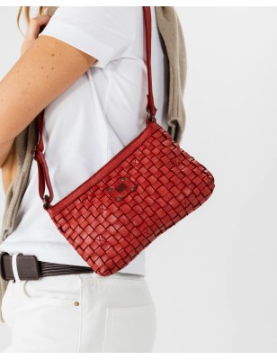 Leather cross bag BIBA Kansas