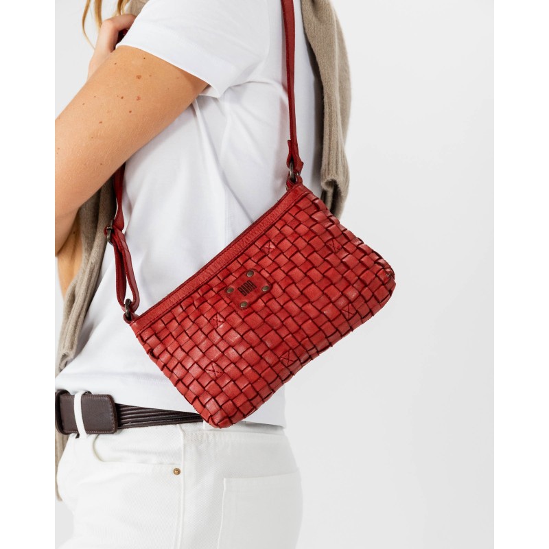 Leather cross bag BIBA Kansas