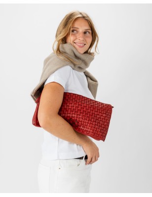 Leather cross bag BIBA Kansas