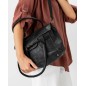 Leather shoulder bag BIBA Kendall