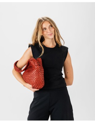 Bolso de hombro BIBA Killen de piel