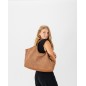 Leather shoulder bag BIBA Latah