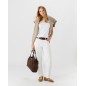 Bolso de hombro BIBA Latah de piel