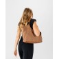 Leather shoulder bag BIBA Latah