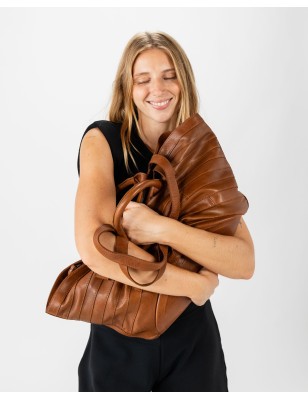Bolso de hombro de piel Lewisburg Bricks Cuero | BIBA Shops