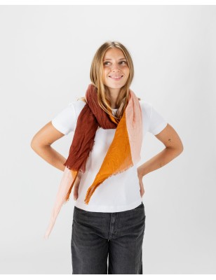 Foulard BIBA pintat a mà