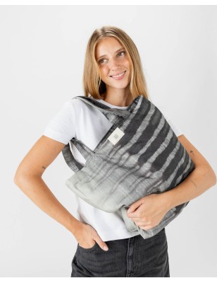 Bolso de hombro BIBA pintado a mano