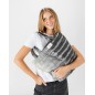 Bolso de hombro BIBA pintado a mano