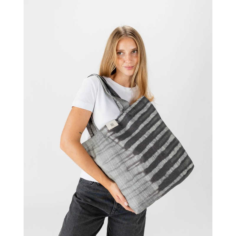 Bolso de hombro BIBA pintado a mano