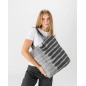 Bolso de hombro BIBA pintado a mano