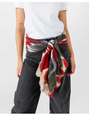 Foulard BIBA 100% lana