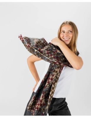 Foulard BIBA pintado a mano