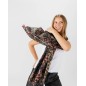 Foulard BIBA pintado a mano Foulard BIBA pintado a mano