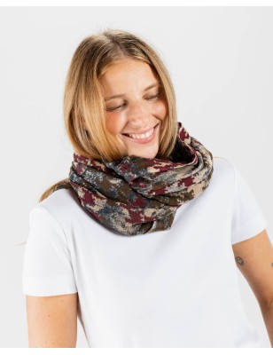 Foulard BIBA pintat a mà