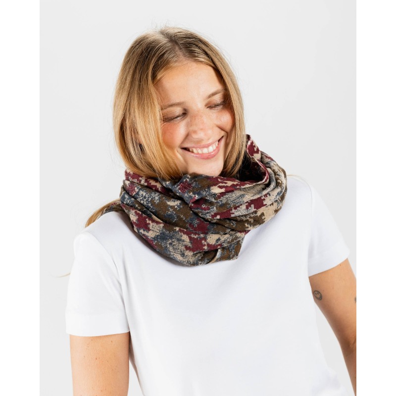 Foulard BIBA pintat a mà