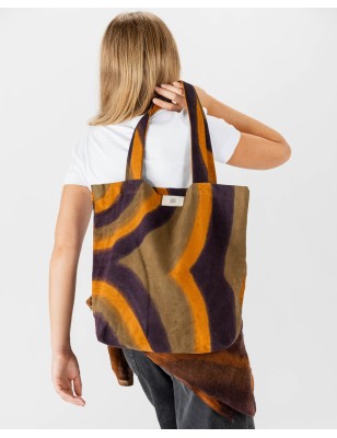 Shoulder bag BIBA hand-painted