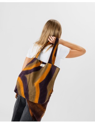 Bolso de hombro BIBA pintado a mano