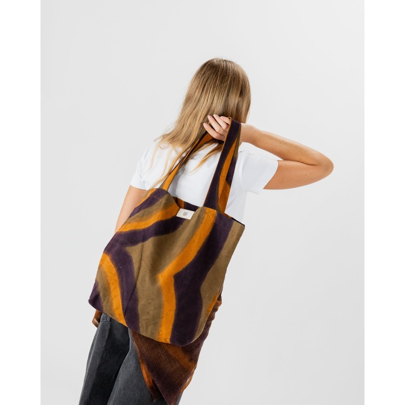 Bolso de hombro BIBA pintado a mano