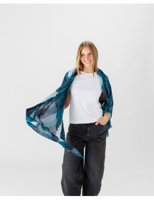 Foulard BIBA pintat a mà